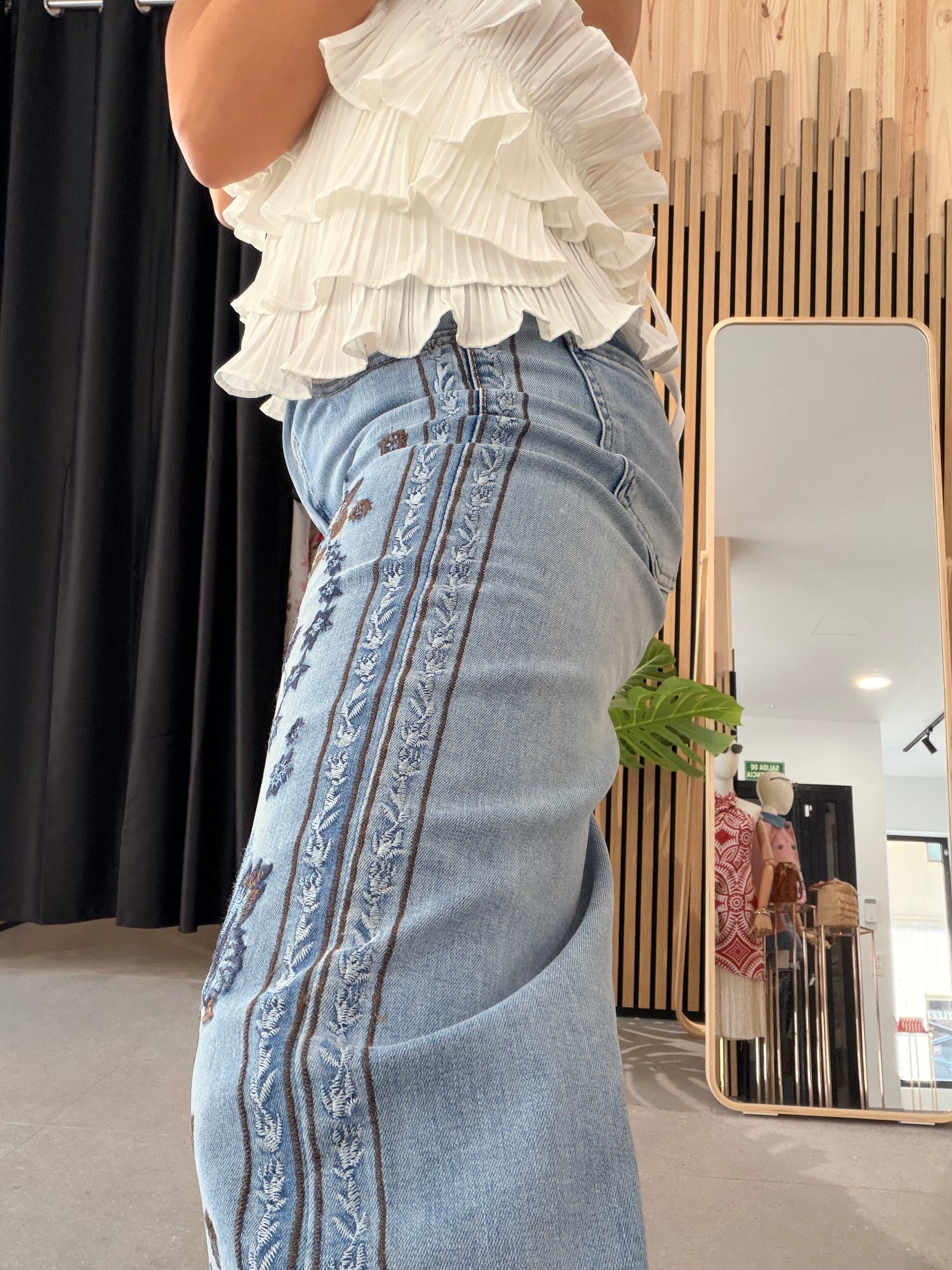 Jeans Bordados Icon