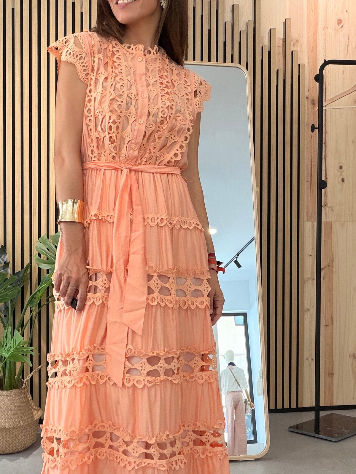 Vestido Coral Dreamer