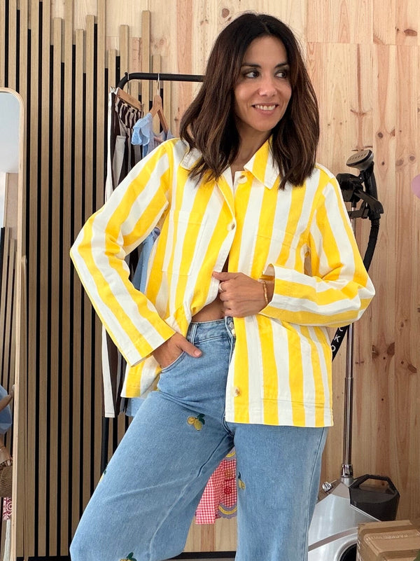 Sobrecamisa Lemon Glow