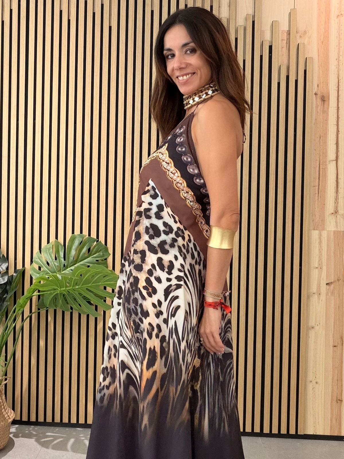 Vestido Sáhara Chic
