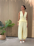 Conjunto Vichy Lazos