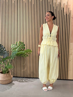 Conjunto Vichy Lazos