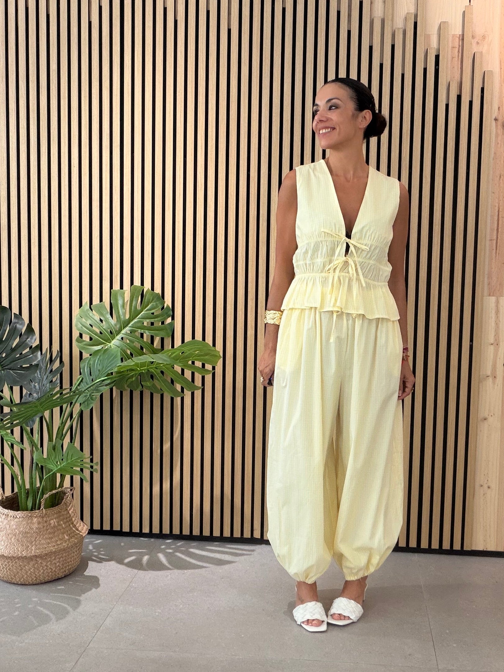 Conjunto Vichy Lazos