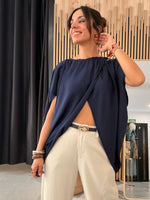 Blusa Noir Navy
