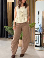 Jeans denim Balloon Brown