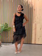 Vestido Rose black collection