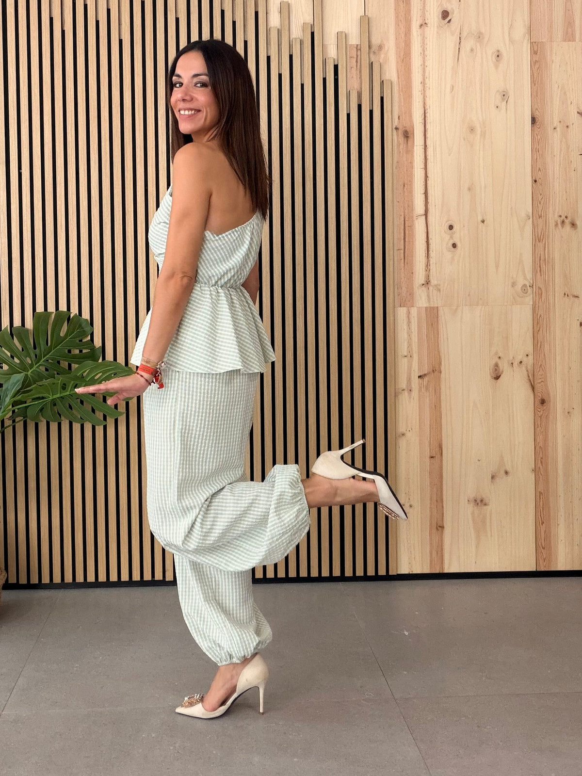 Conjunto Vichy Mint