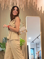 Conjunto Royale Tostado