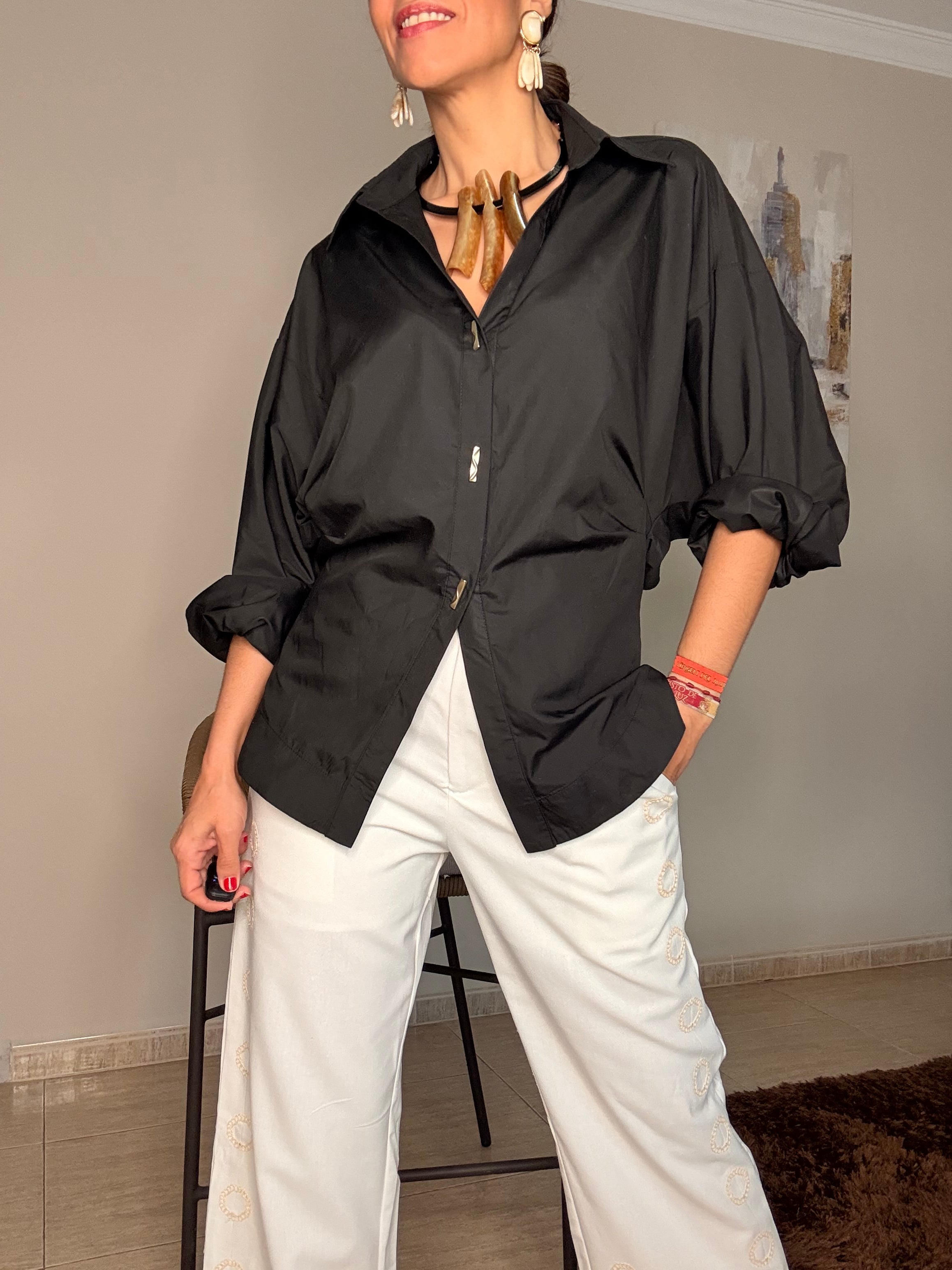 Camisa Noir