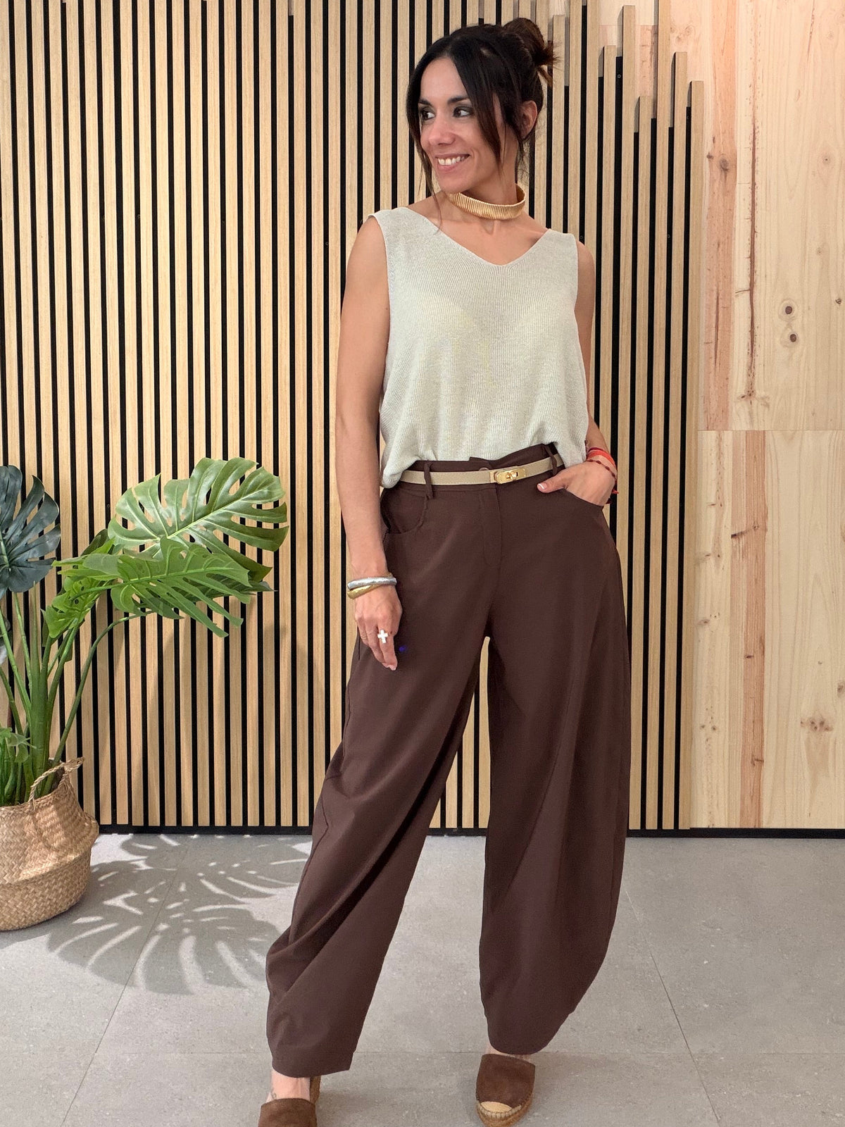 Pantalón Brownie Chic