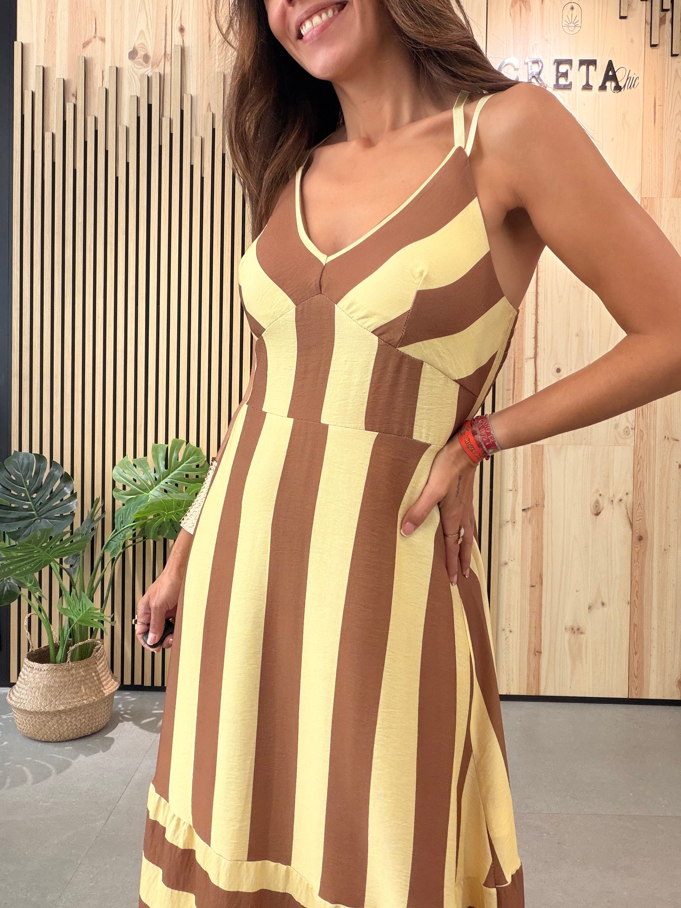 Vestido Vanila