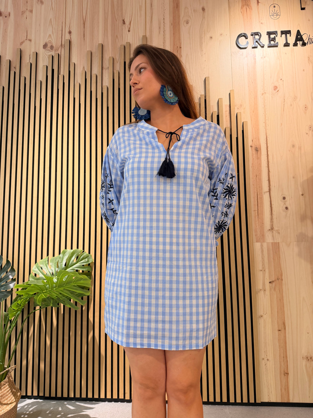 Vestido Dolce Vichy