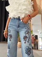 Jeans Bordados Icon