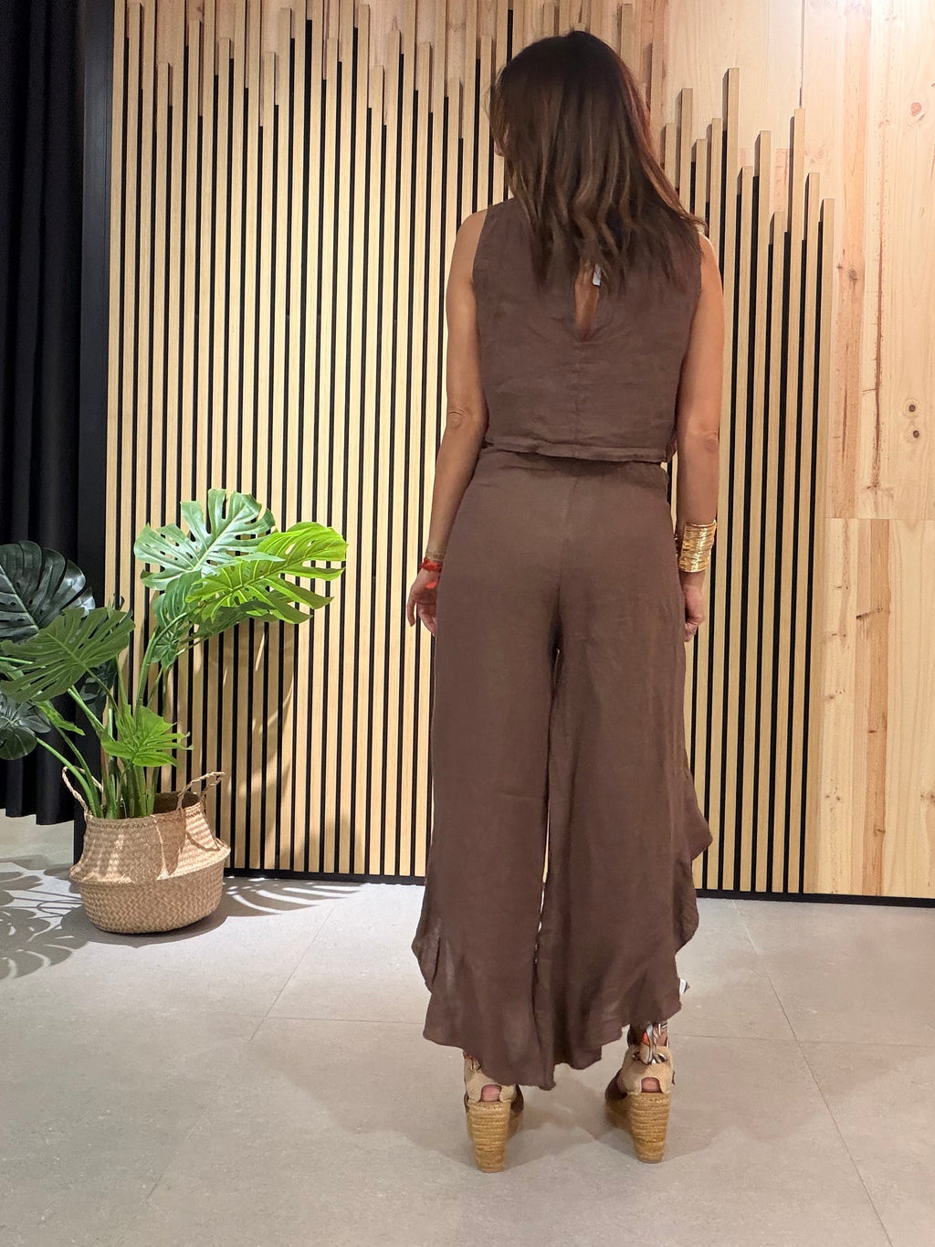 Pantalon Lino Siena