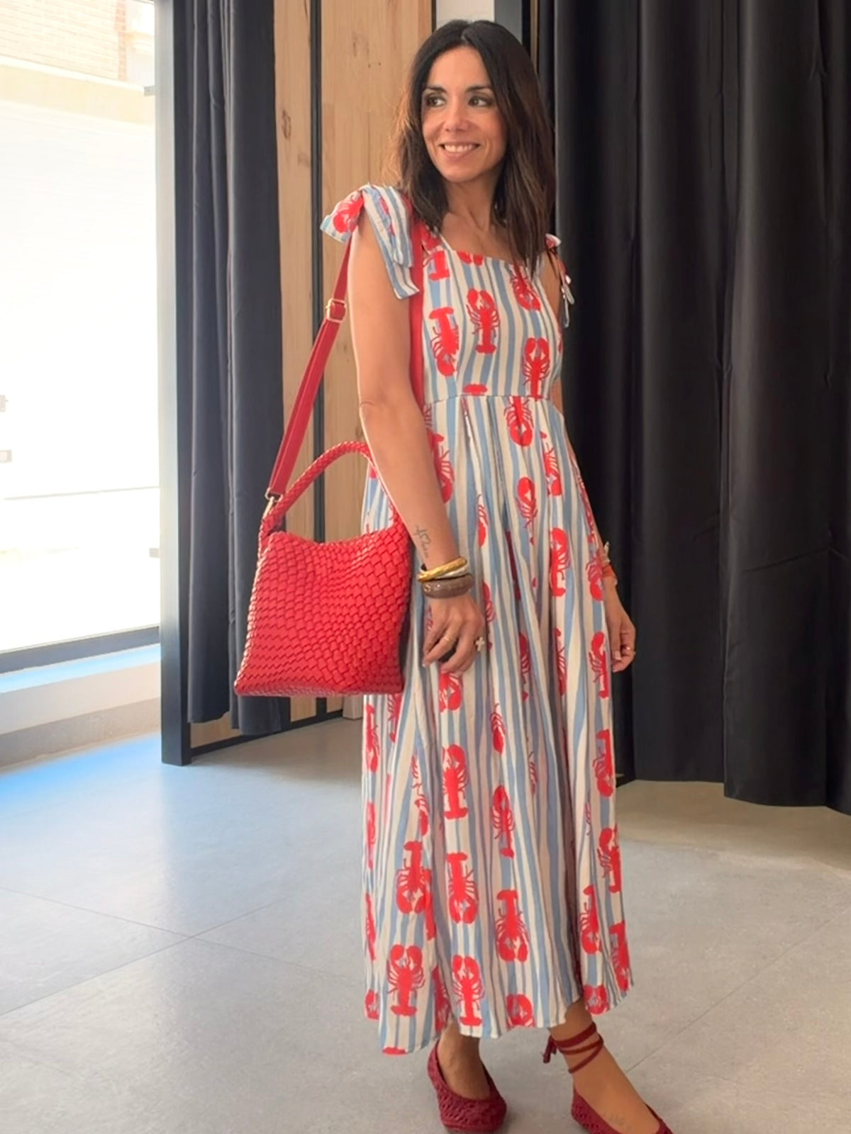 Bolso Rosso Mare
