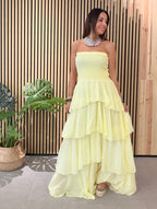 Vestido YELLOW sunrise