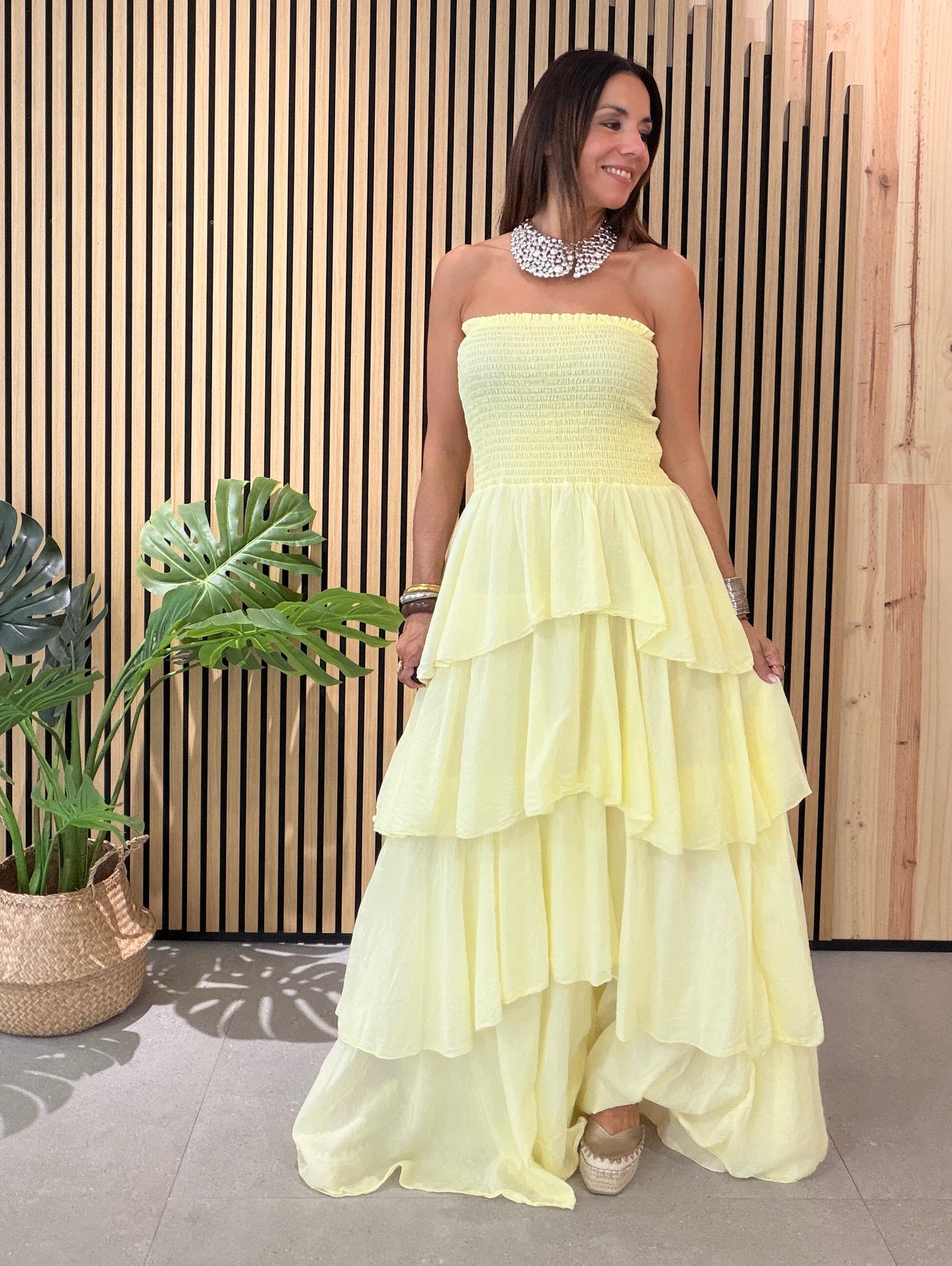 Vestido YELLOW sunrise