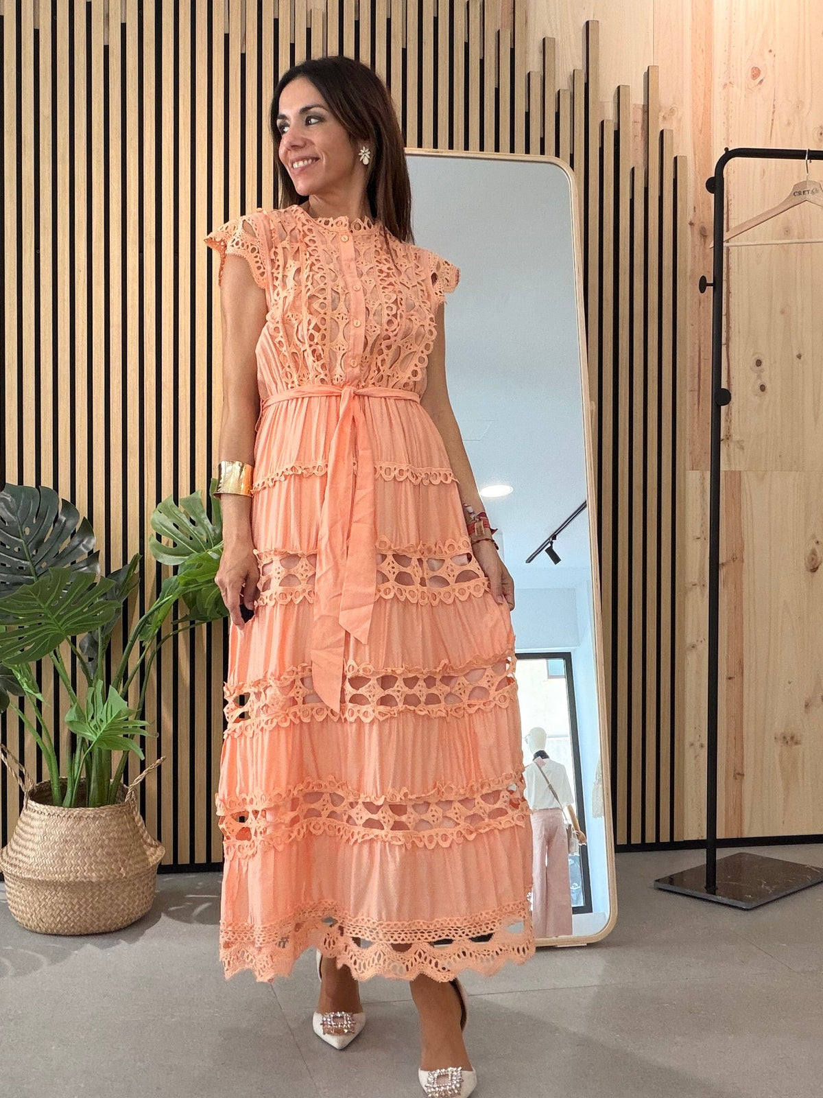 Vestido Coral Dreamer