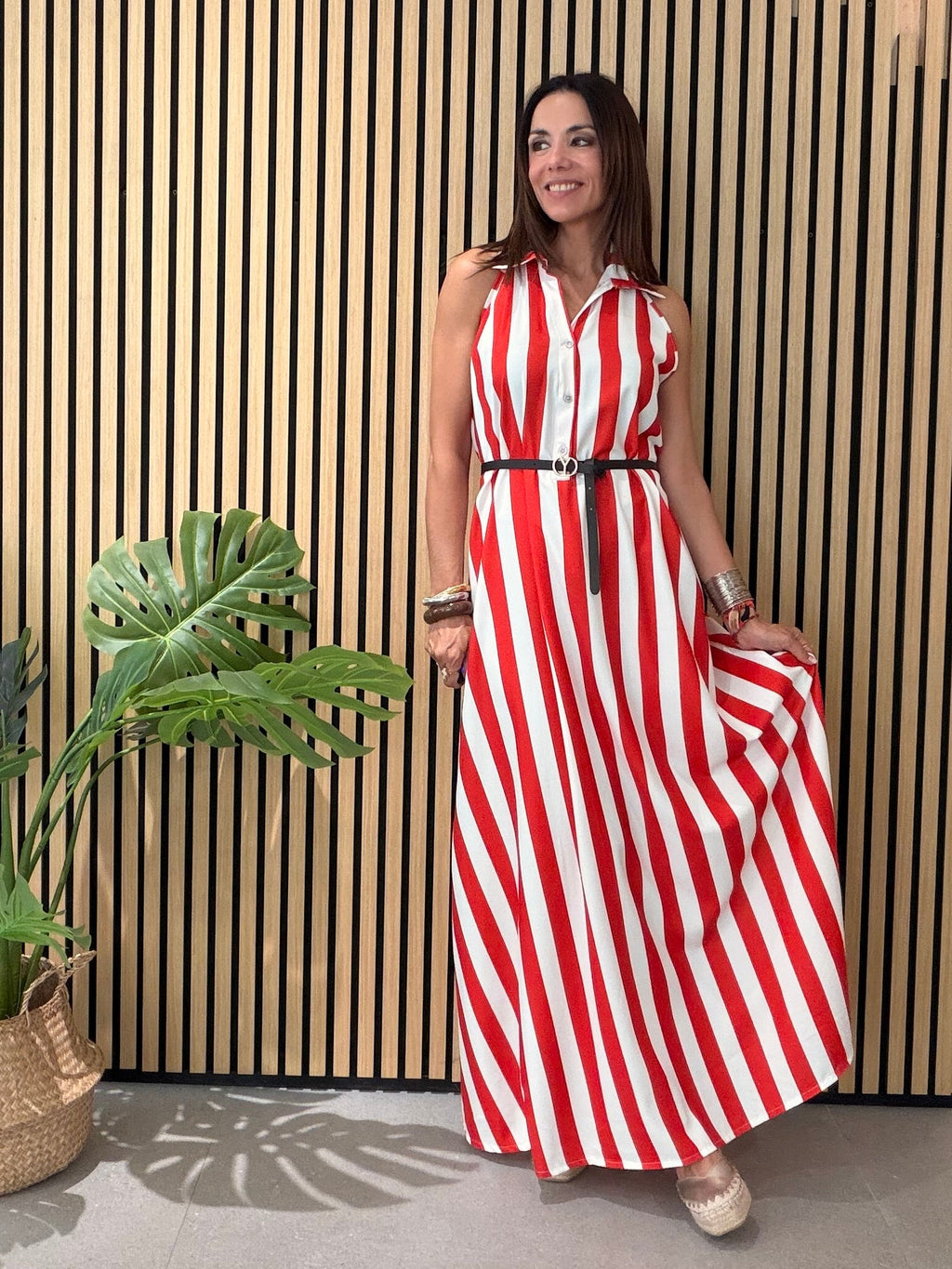 Vestido POSITANO Rouge