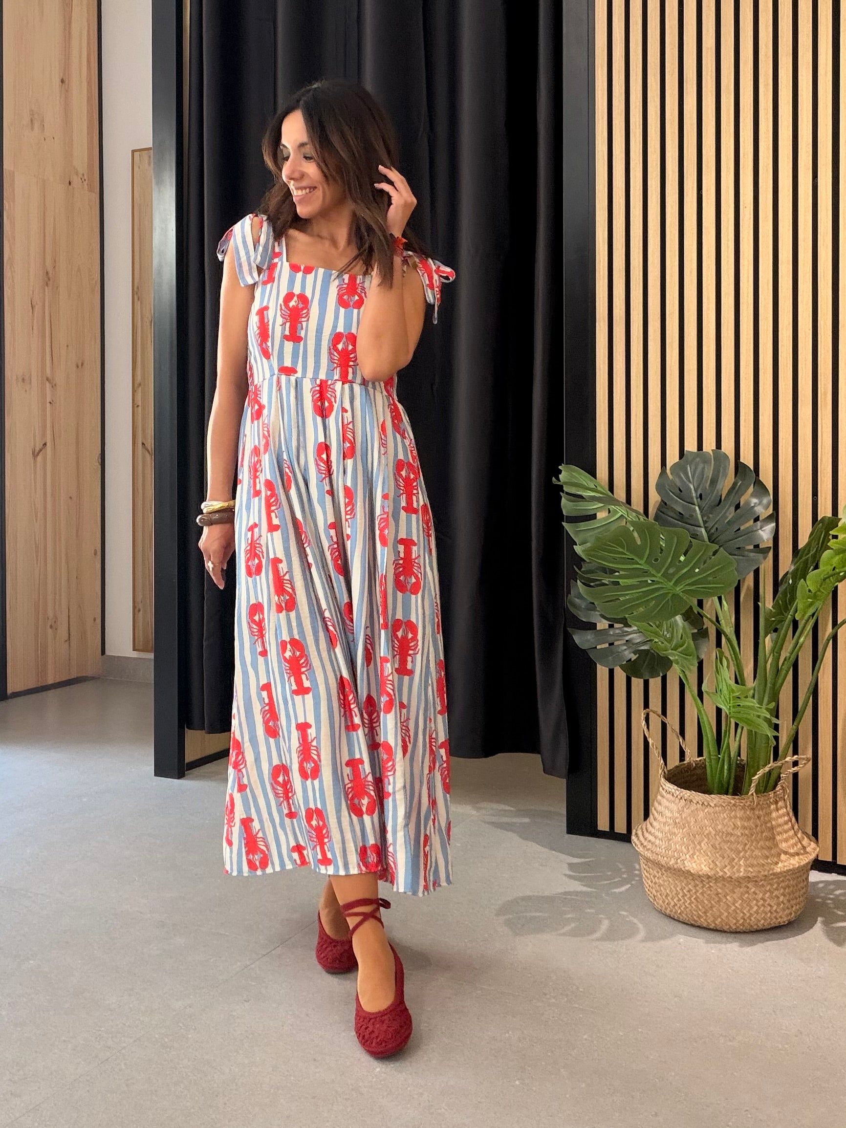 Vestido Lobster