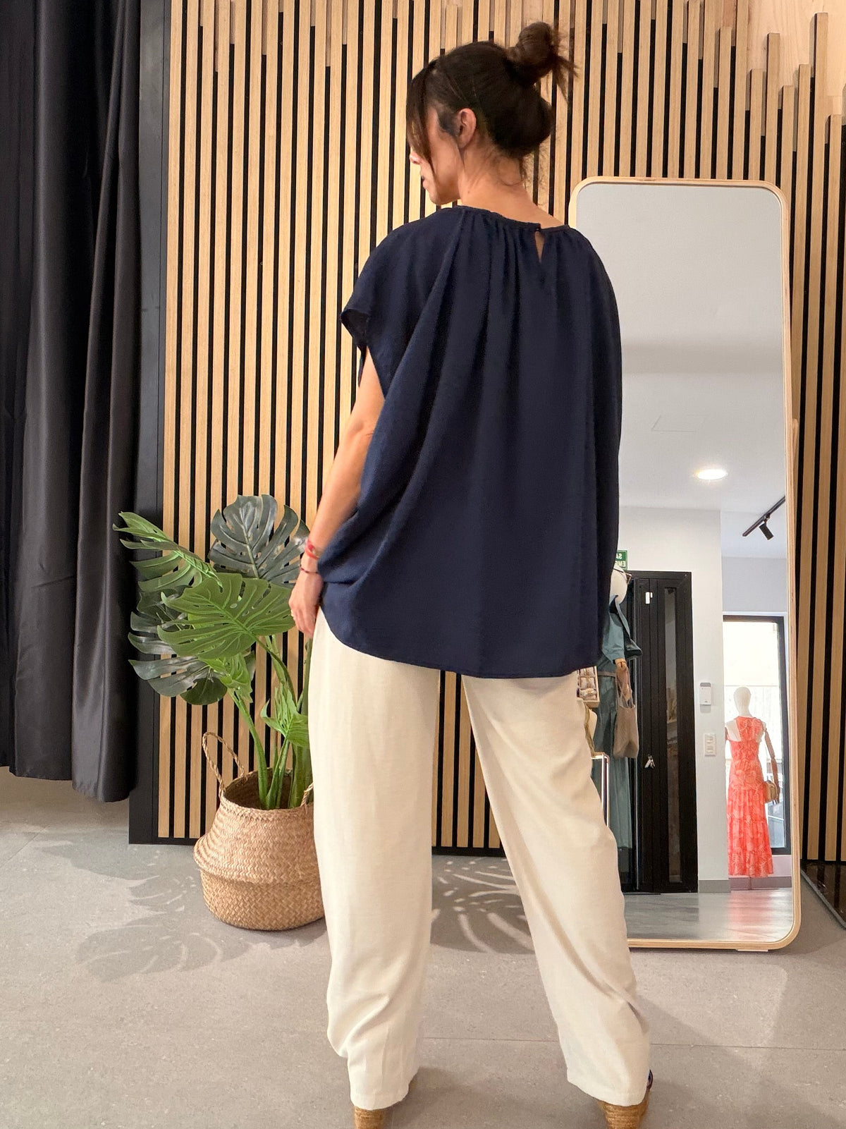 Blusa Noir Navy