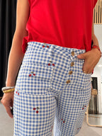 Jeans Vichy Cherry
