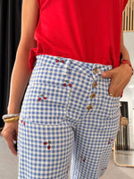 Jeans Vichy Cherry