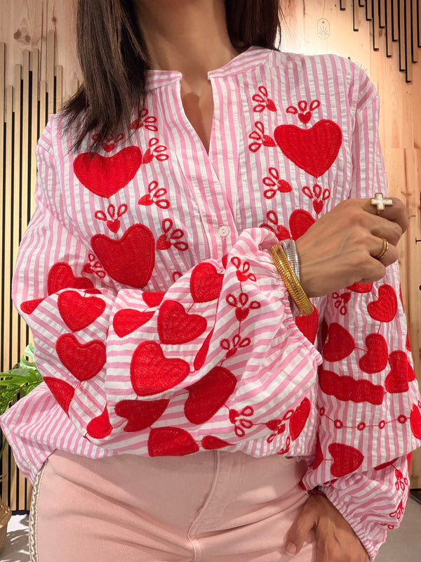 Camisa Amore mío