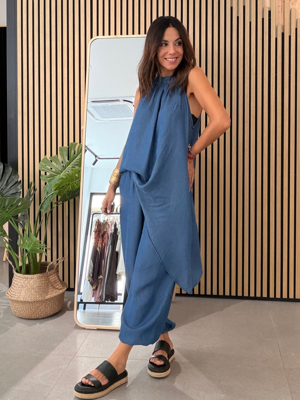 Conjunto Denim Pleasure