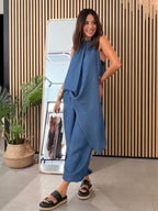 Conjunto Denim Pleasure