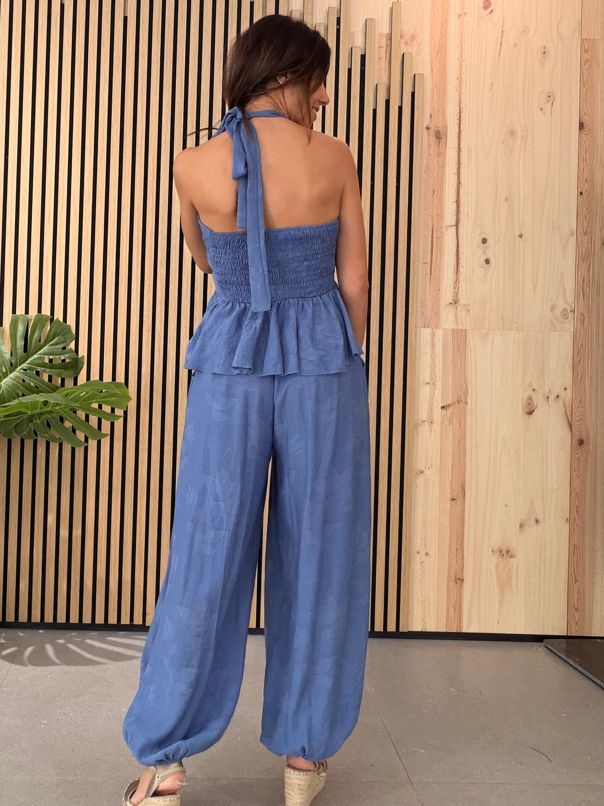 Conjunto Santorini Blue