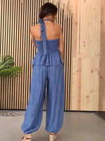 Conjunto Santorini Blue