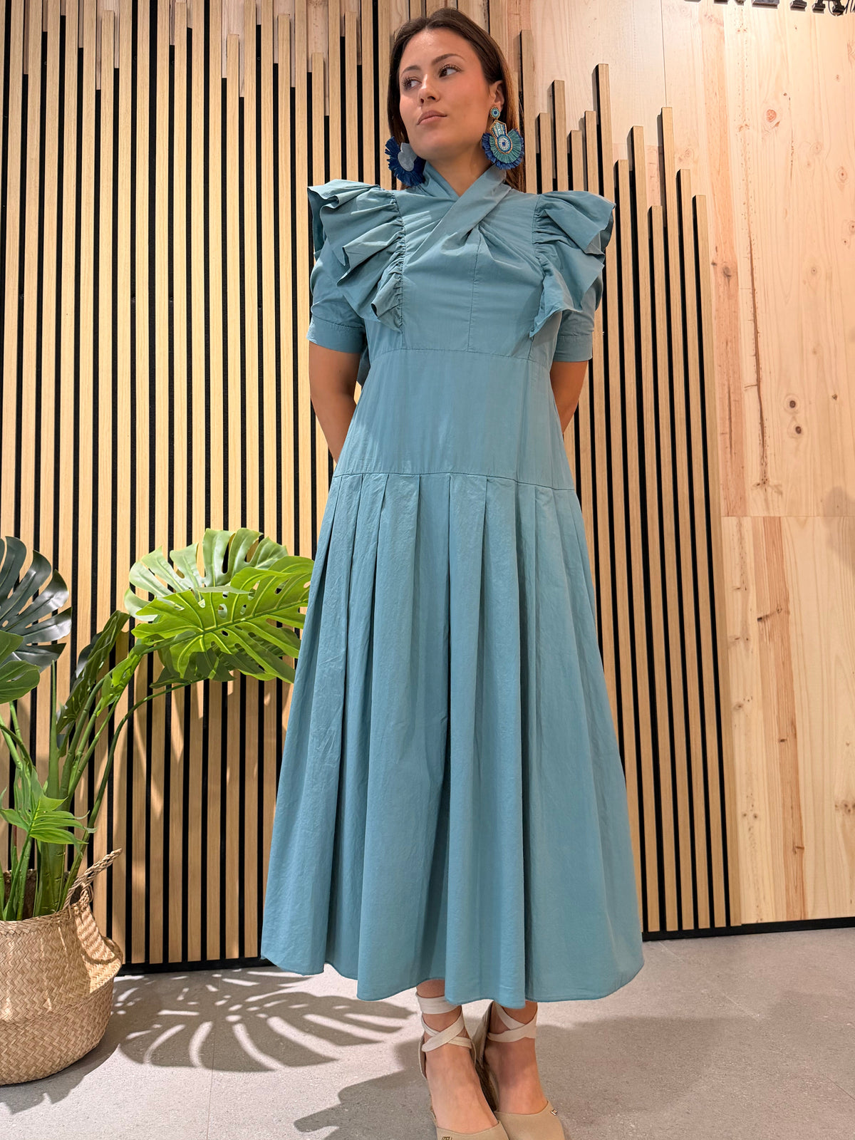 Vestido Bahía