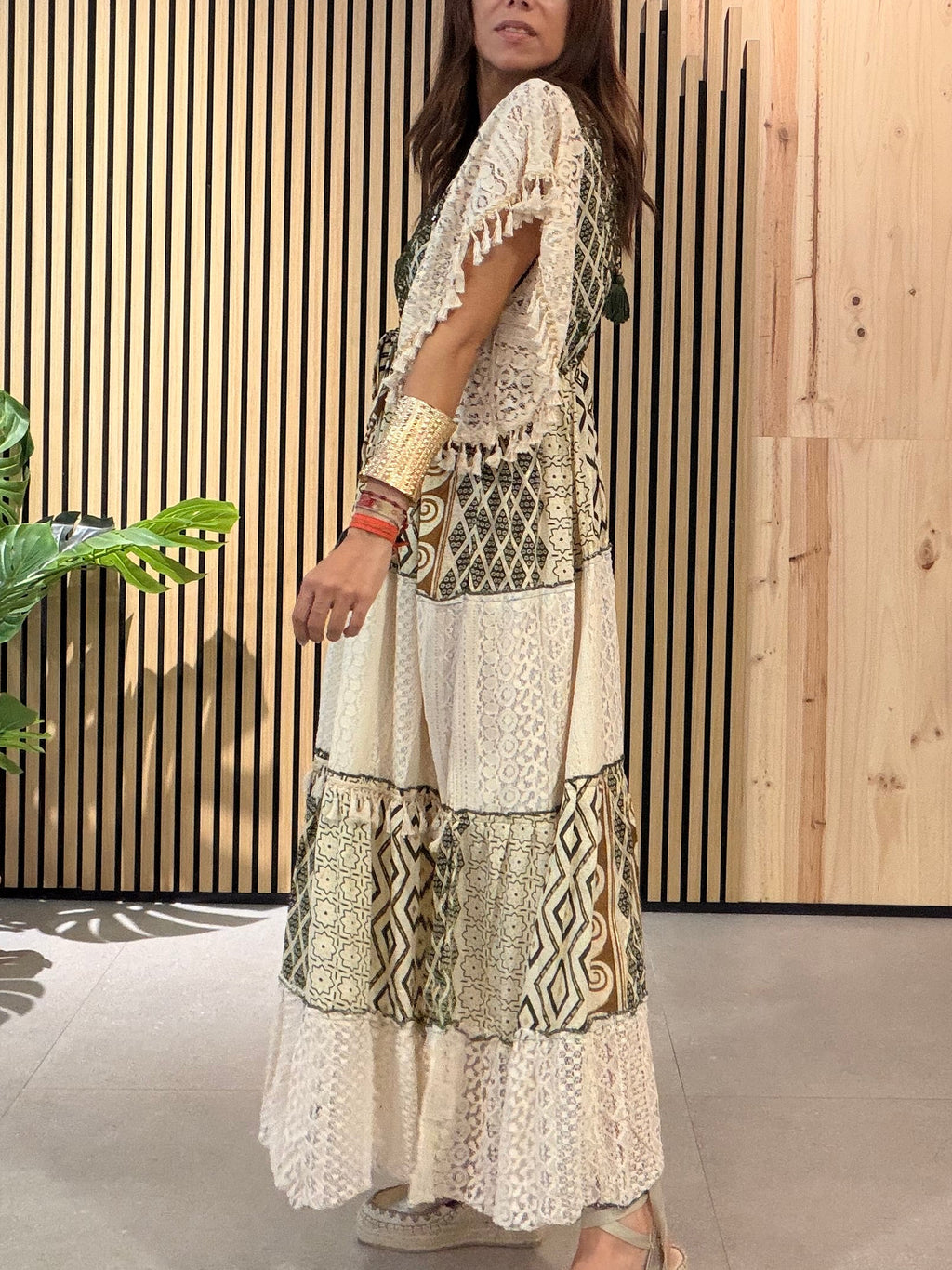 Vestido BOHO Greek