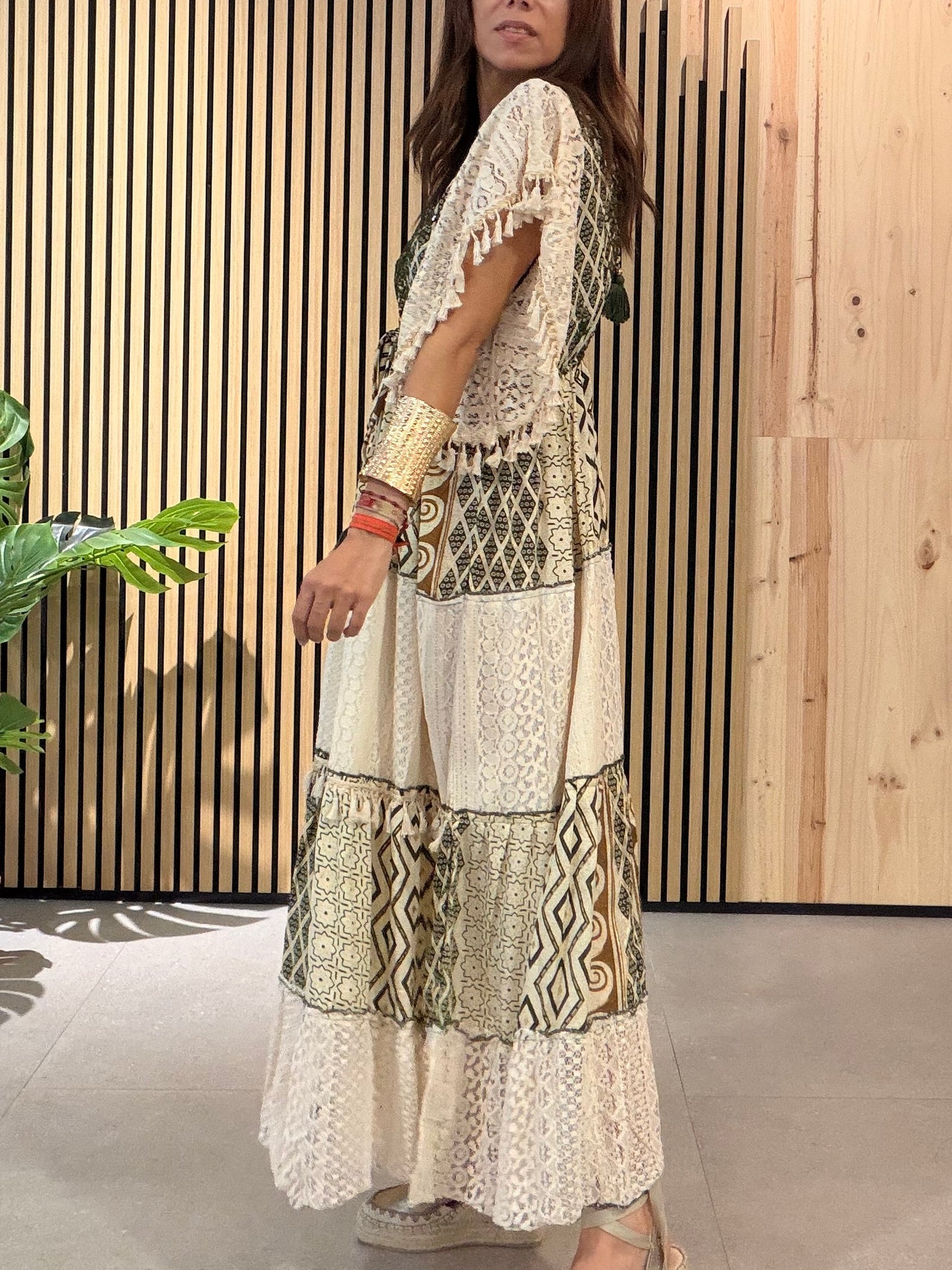 Vestido BOHO Greek
