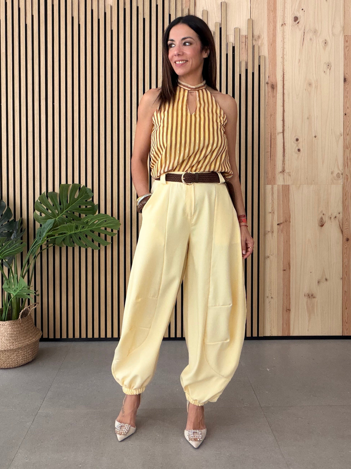 Pantalón Capri Soleil