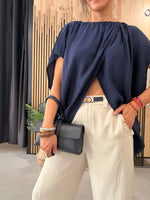 Blusa Noir Navy