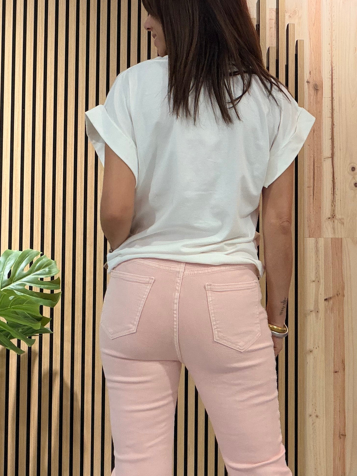Jeans Rose Pasamaneria