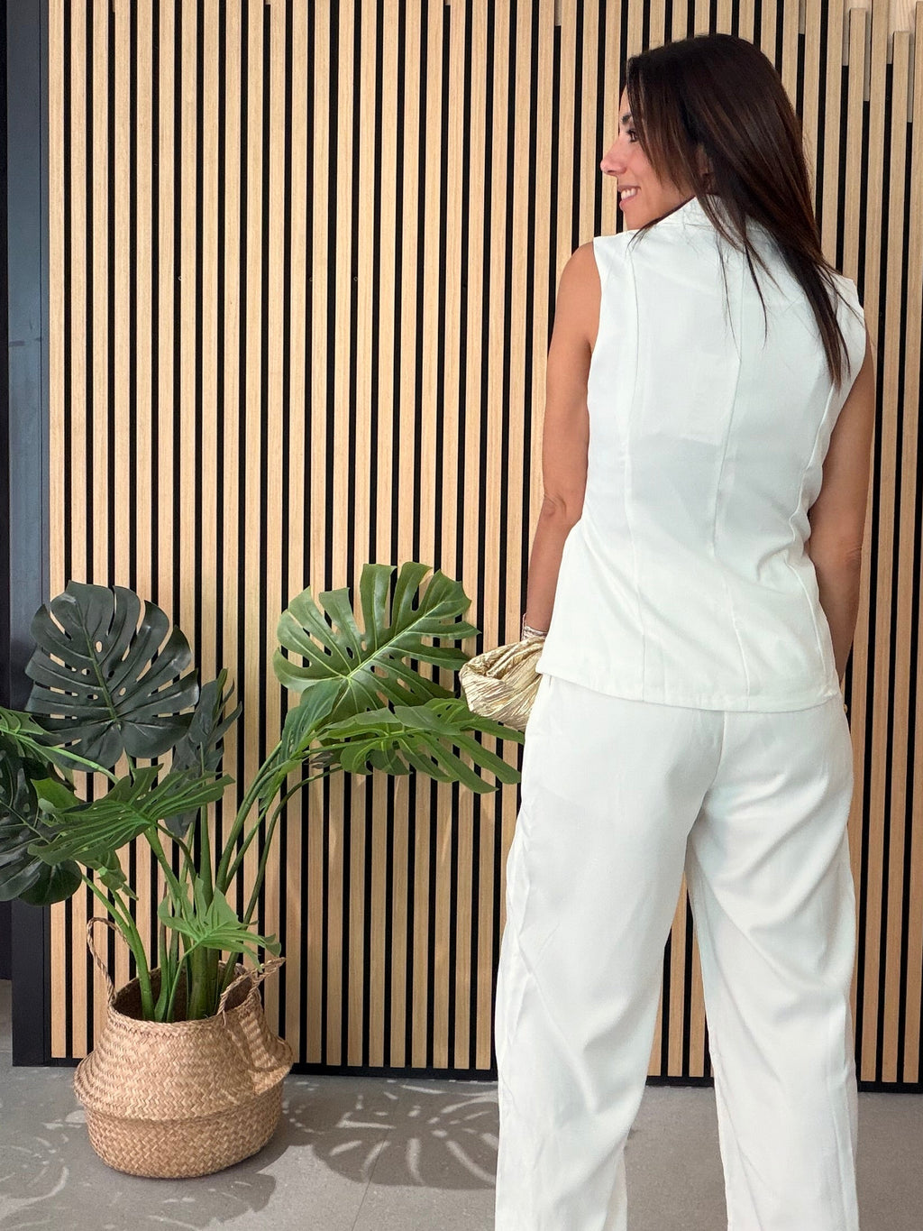 Conjunto ROYALE white collection