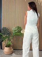 Conjunto ROYALE white collection
