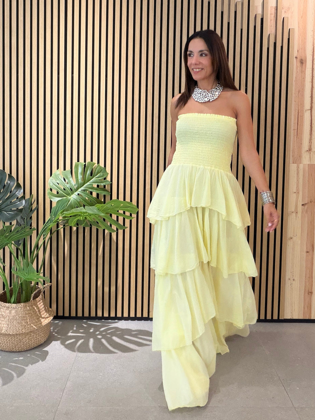 Vestido YELLOW sunrise