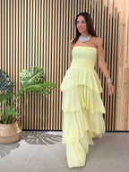 Vestido YELLOW sunrise