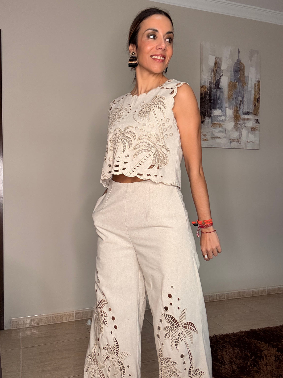 Conjunto Palm Chic