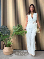 Conjunto ROYALE white collection