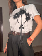 Camiseta Flowers