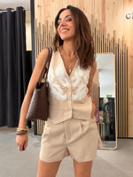 Conjunto Bellagio Beige