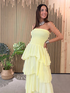 Vestido YELLOW sunrise