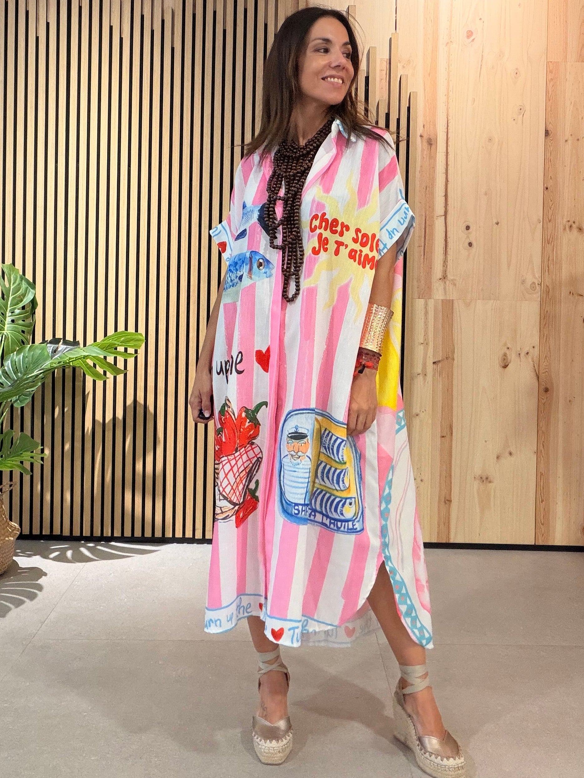 Vestido Cher Soleil