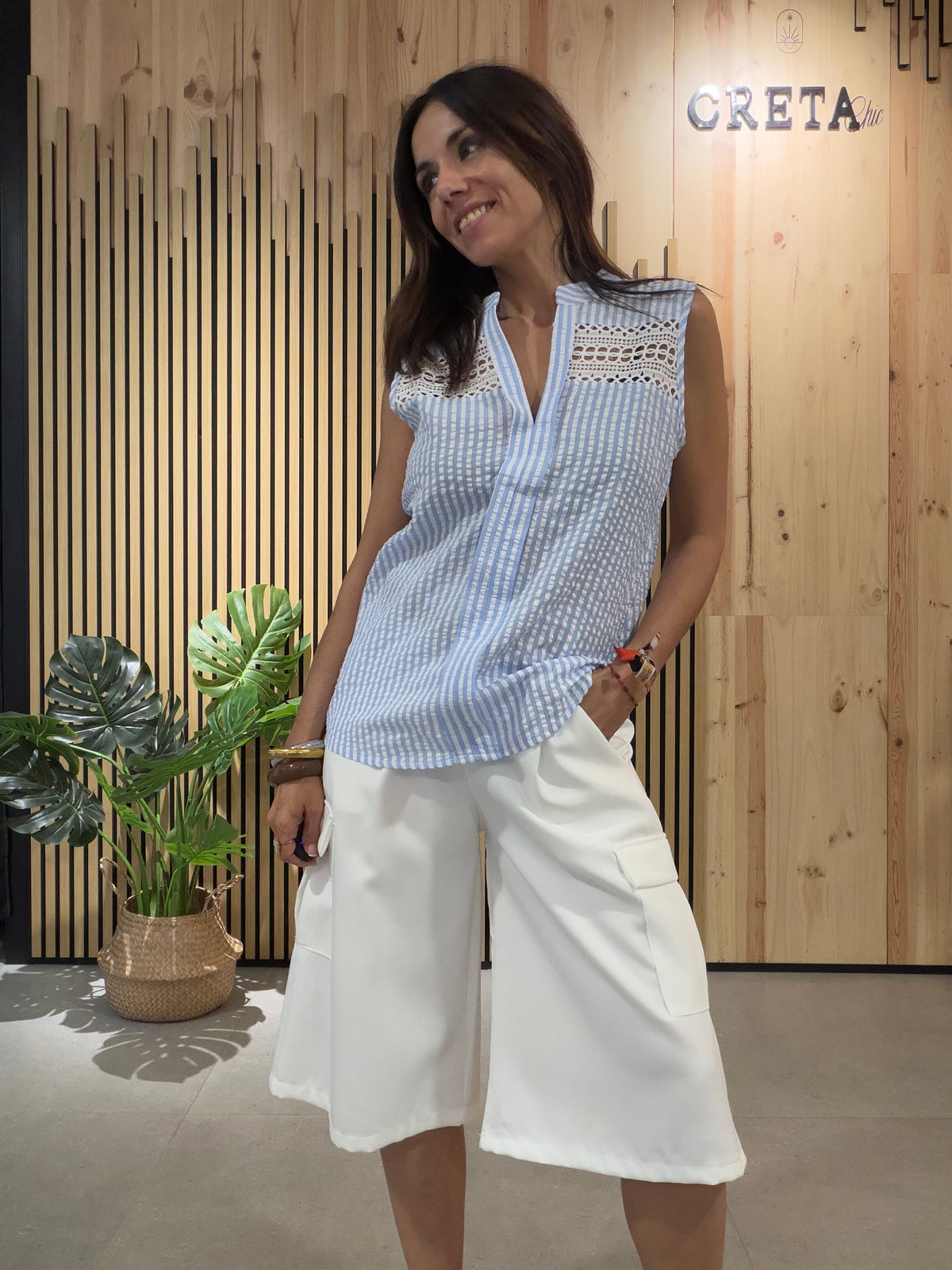 Blusa Marinella