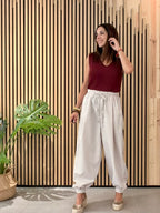Pantalón JOGGER stripes